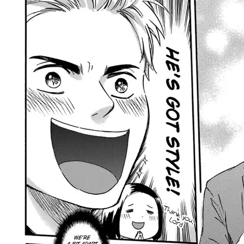 Ojisama to Neko Chapter 15.5: My Promise to You cover