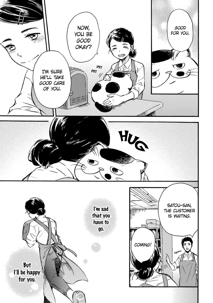 Ojisama to Neko Chapter 15.6 page 10 - Chapter 15.6: Meeting and Separation