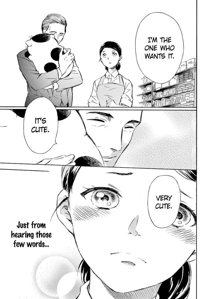 Ojisama to Neko Chapter 15.6 page 8 - Chapter 15.6: Meeting and Separation