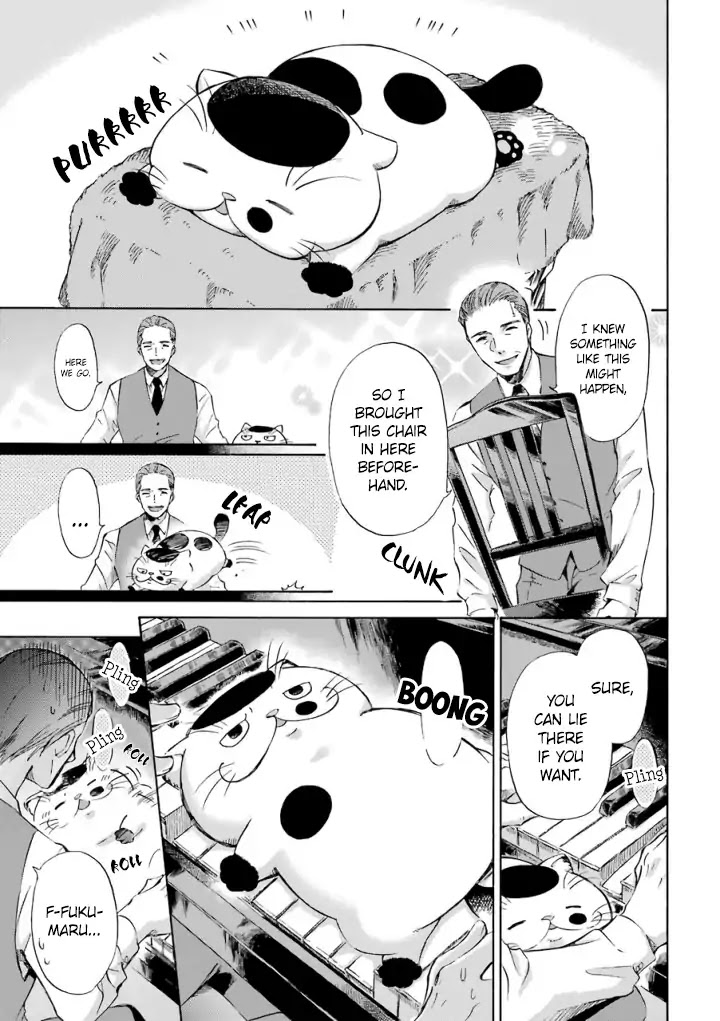 Ojisama to Neko Chapter 15.7 page 10 - Chapter 15.7: Alongside Fukumaru