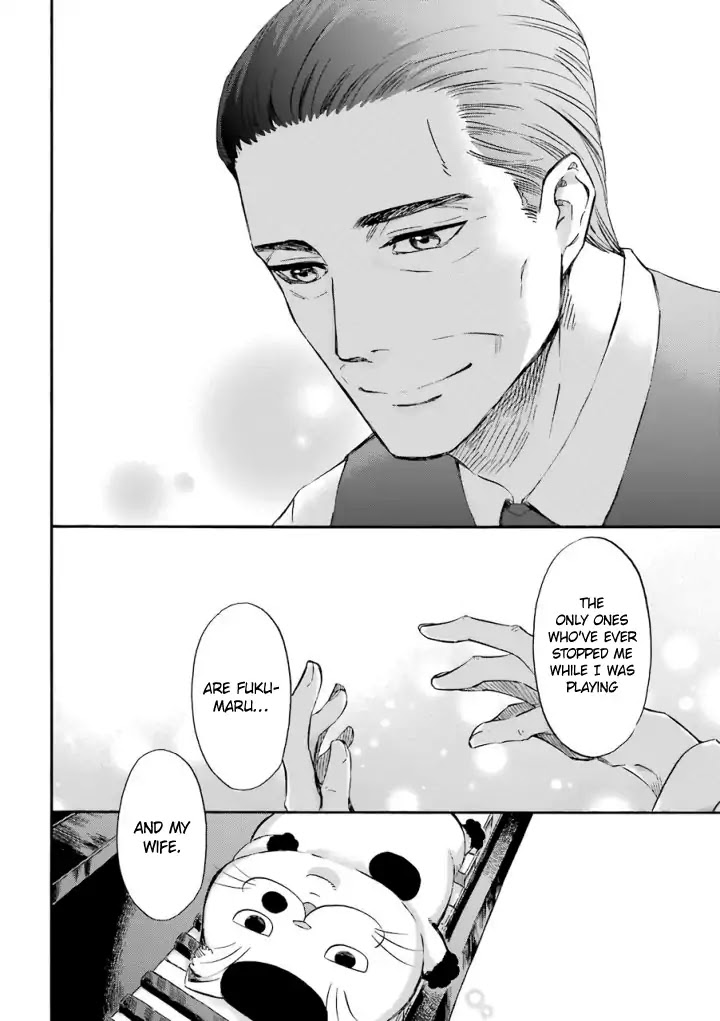 Ojisama to Neko Chapter 15.7 page 11 - Chapter 15.7: Alongside Fukumaru