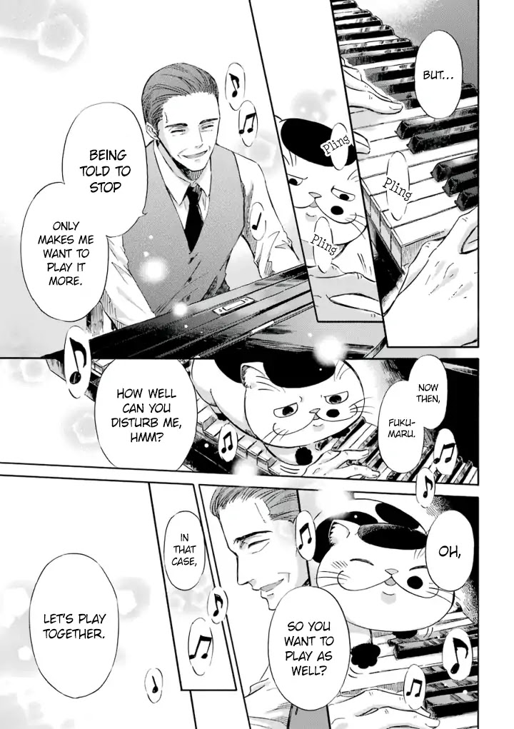 Ojisama to Neko Chapter 15.7 page 12 - Chapter 15.7: Alongside Fukumaru