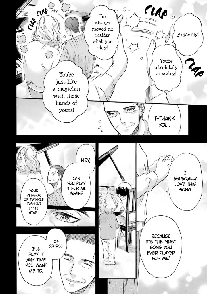 Ojisama to Neko Chapter 15.7 page 14 - Chapter 15.7: Alongside Fukumaru