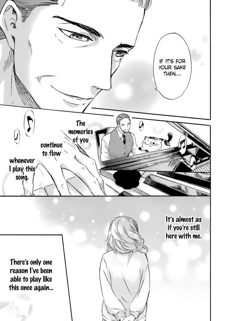 Ojisama to Neko Chapter 15.7 page 15 - Chapter 15.7: Alongside Fukumaru