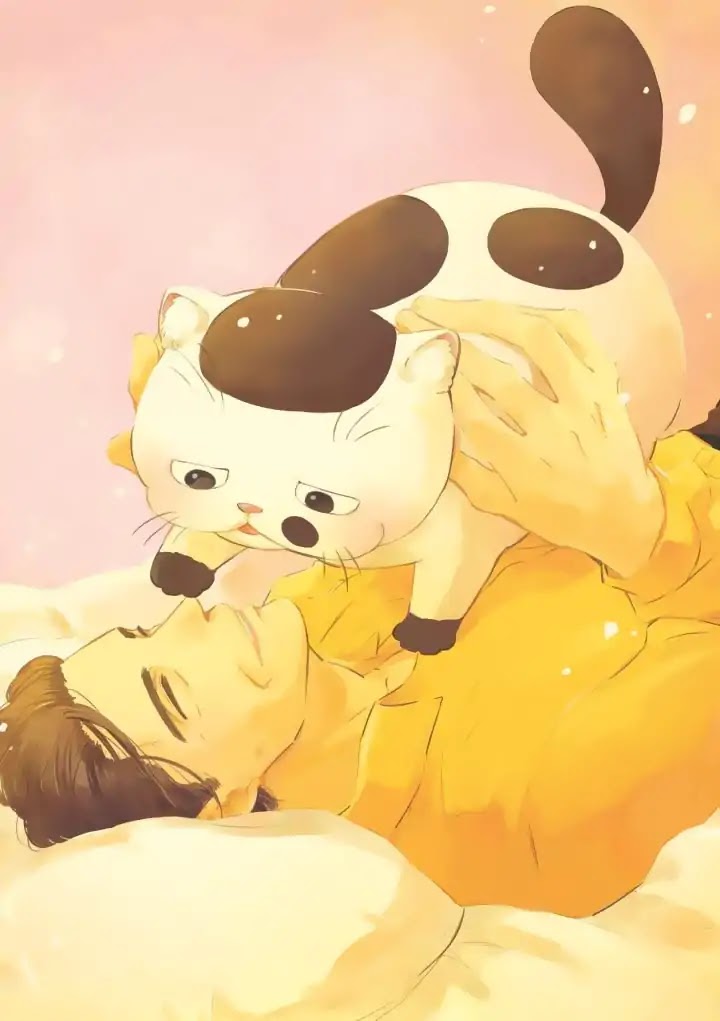 Ojisama to Neko Chapter 15.7 page 19 - Chapter 15.7: Alongside Fukumaru