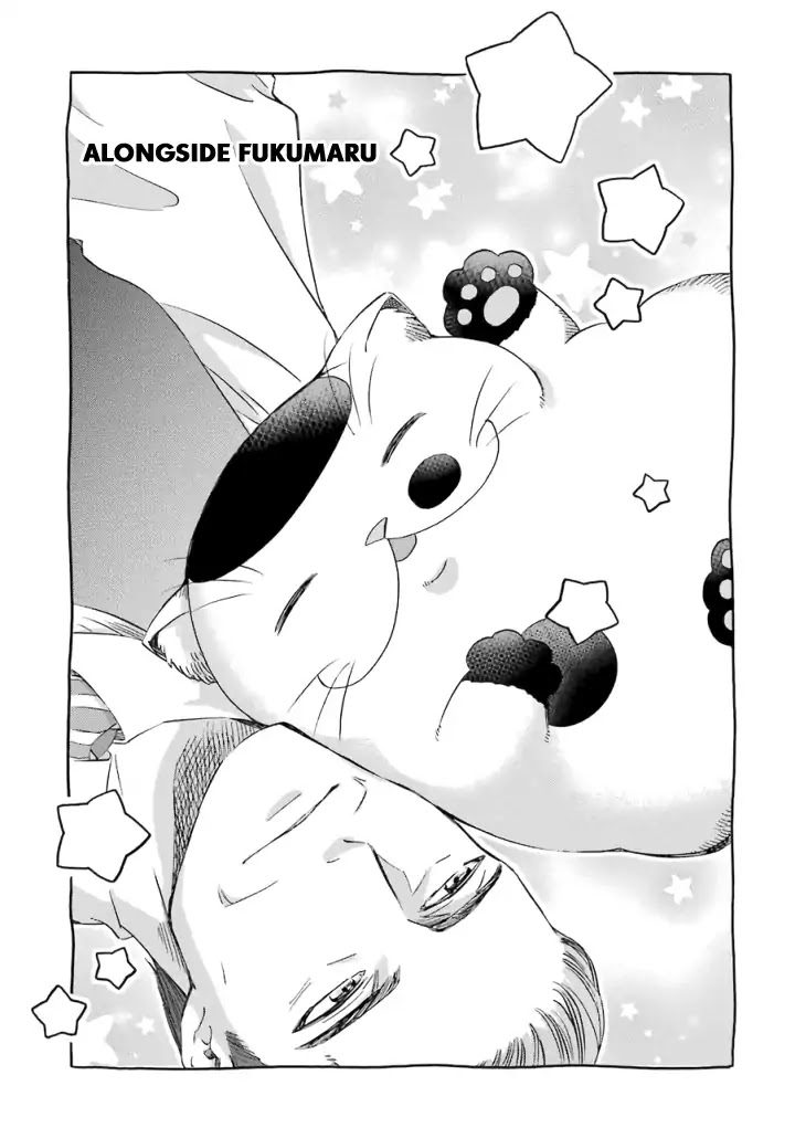 Ojisama to Neko Chapter 15.7 page 2 - Chapter 15.7: Alongside Fukumaru