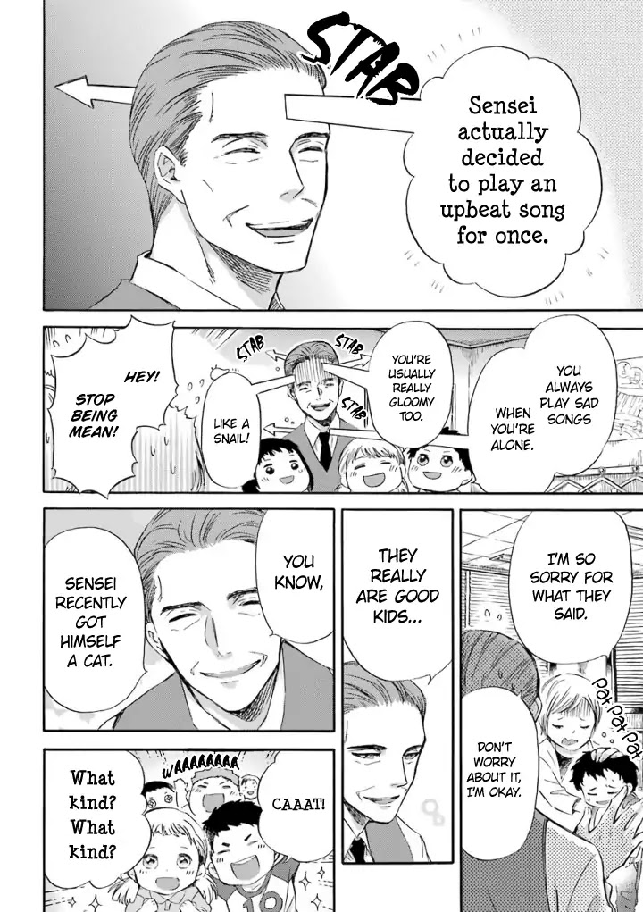 Ojisama to Neko Chapter 15.7 page 5 - Chapter 15.7: Alongside Fukumaru