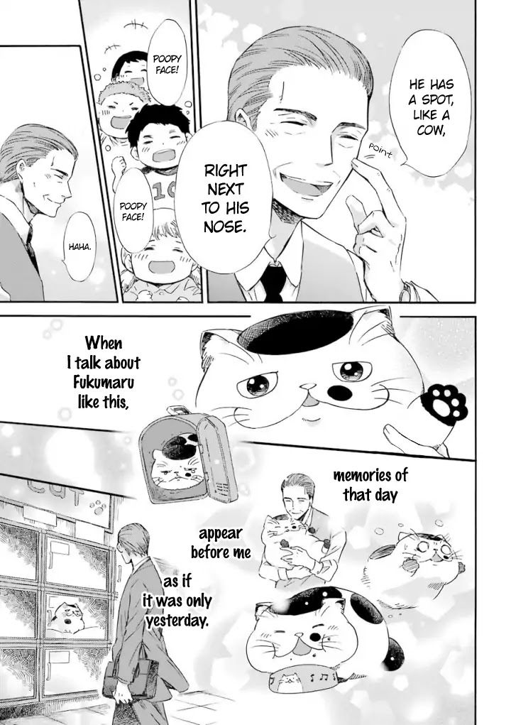 Ojisama to Neko Chapter 15.7 page 6 - Chapter 15.7: Alongside Fukumaru