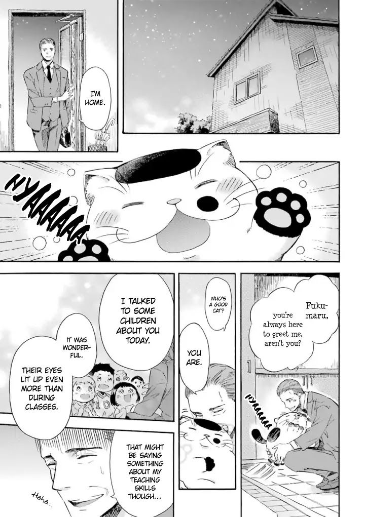 Ojisama to Neko Chapter 15.7 page 8 - Chapter 15.7: Alongside Fukumaru