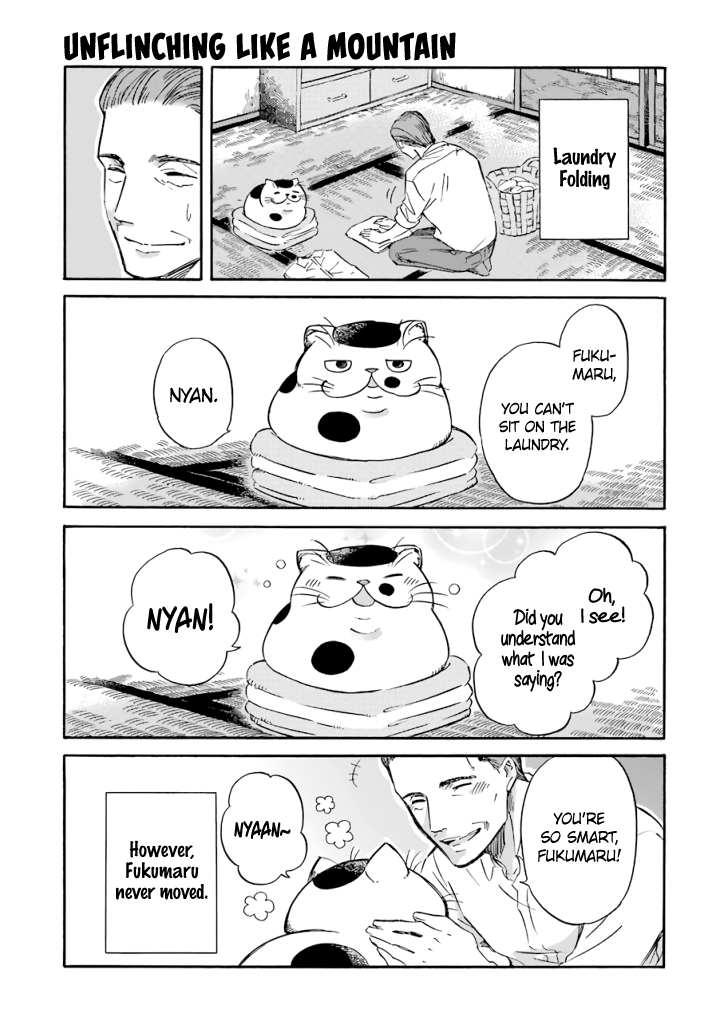 Ojisama to Neko Chapter 15 page 10 - Chapter 15: Fukumaru and the Black Thing