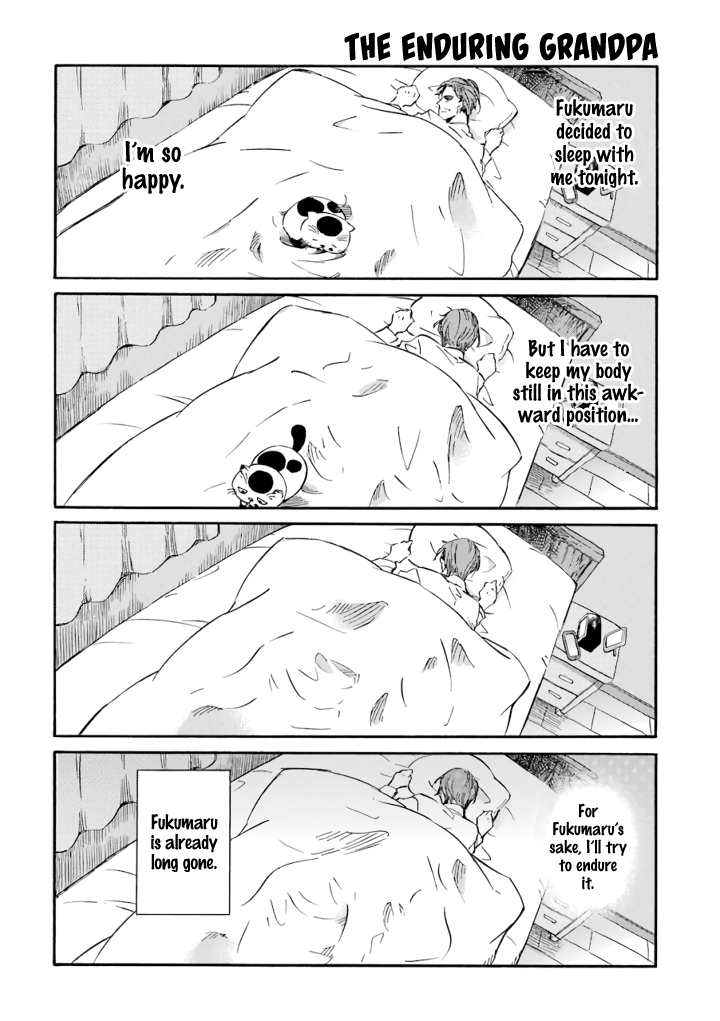 Ojisama to Neko Chapter 15 page 11 - Chapter 15: Fukumaru and the Black Thing