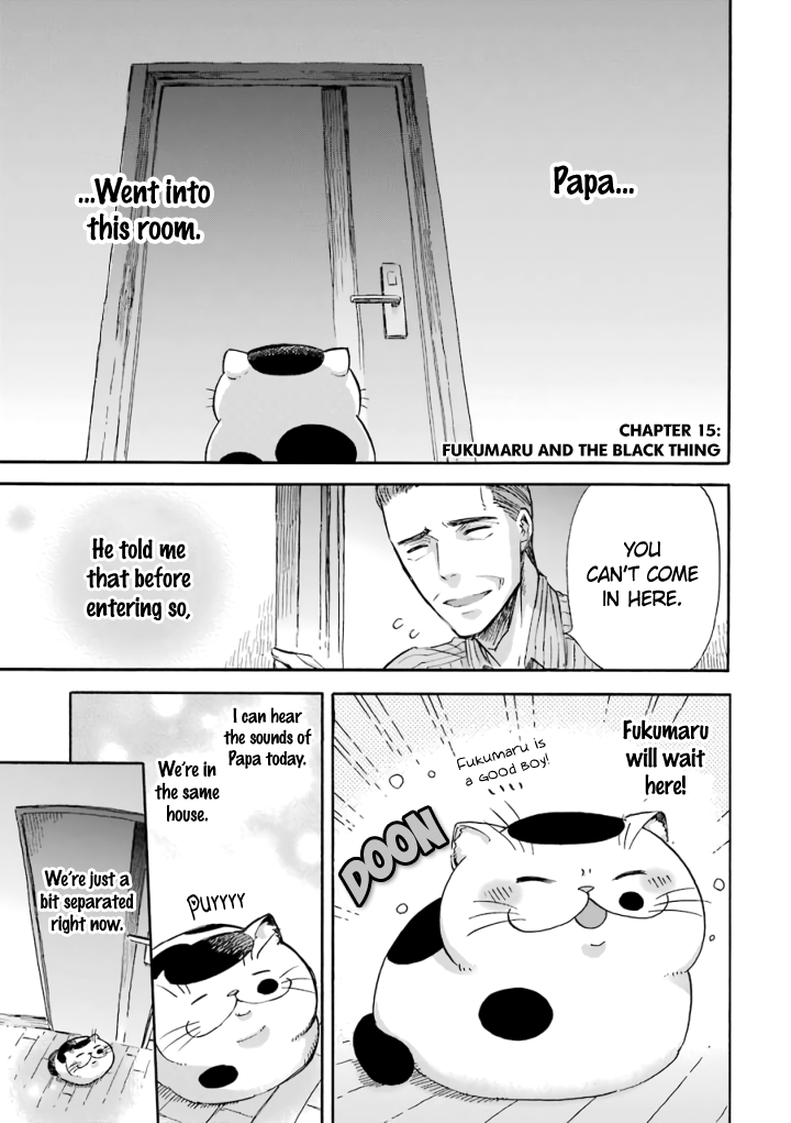 Ojisama to Neko Chapter 15 page 2 - Chapter 15: Fukumaru and the Black Thing