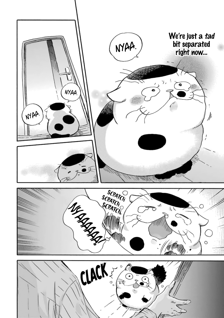 Ojisama to Neko Chapter 15 page 3 - Chapter 15: Fukumaru and the Black Thing