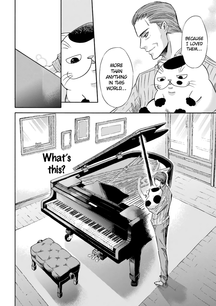 Ojisama to Neko Chapter 15 page 5 - Chapter 15: Fukumaru and the Black Thing