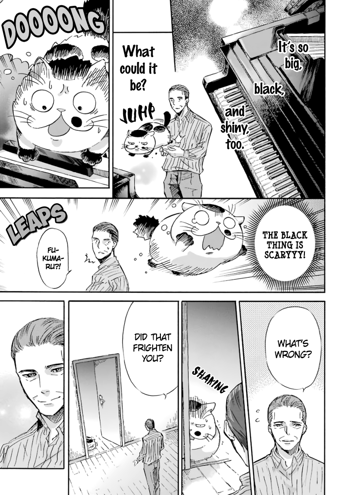 Ojisama to Neko Chapter 15 page 6 - Chapter 15: Fukumaru and the Black Thing