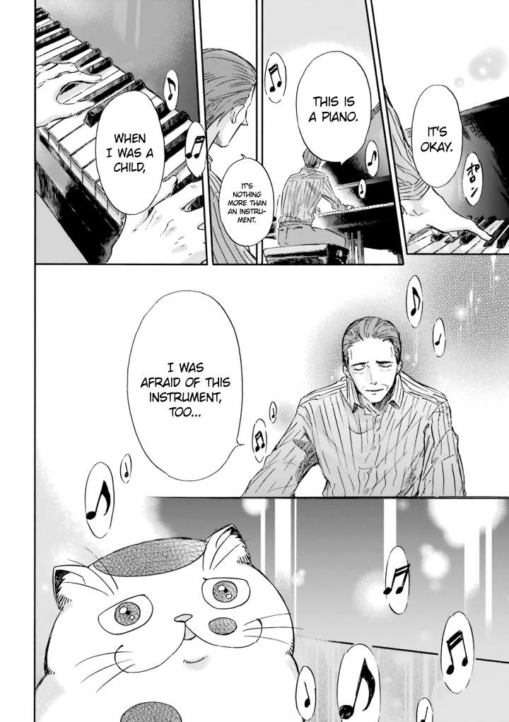 Ojisama to Neko Chapter 15 page 7 - Chapter 15: Fukumaru and the Black Thing