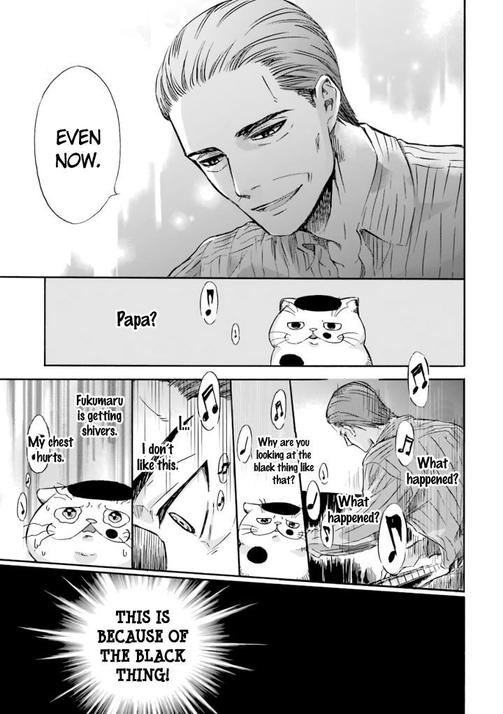 Ojisama to Neko Chapter 15 page 8 - Chapter 15: Fukumaru and the Black Thing