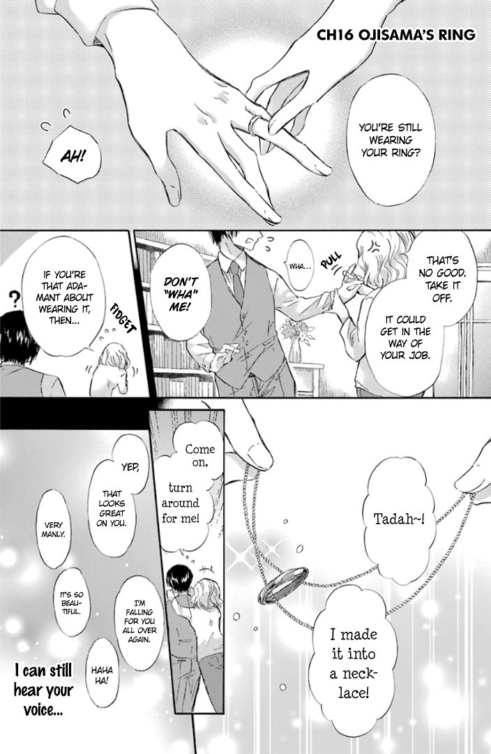 Ojisama to Neko Chapter 16 page 5 - Chapter 16: Ojisama's Ring