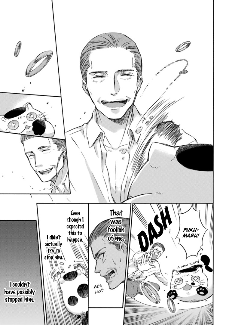 Ojisama to Neko Chapter 16 page 7 - Chapter 16: Ojisama's Ring