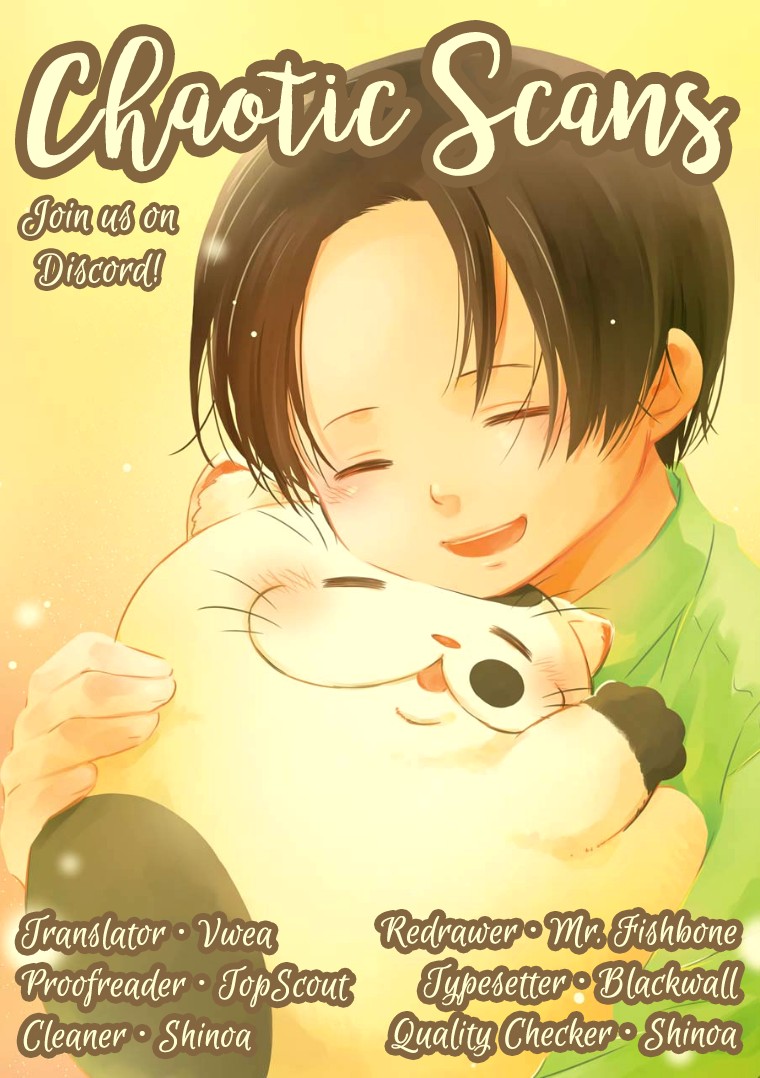 Ojisama to Neko Chapter 17 page 1 - Chapter 17: Fukumaru and the Green Foxtail