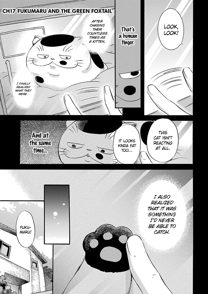 Ojisama to Neko Chapter 17 page 2 - Chapter 17: Fukumaru and the Green Foxtail