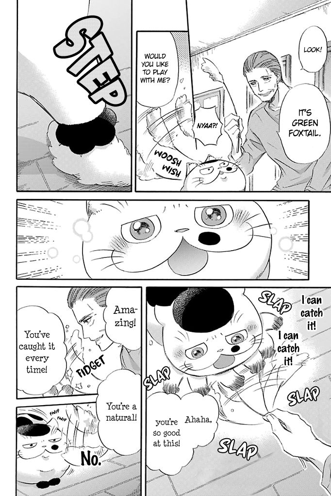 Ojisama to Neko Chapter 17 page 3 - Chapter 17: Fukumaru and the Green Foxtail