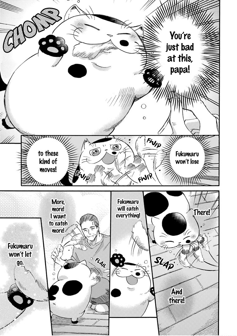 Ojisama to Neko Chapter 17 page 4 - Chapter 17: Fukumaru and the Green Foxtail