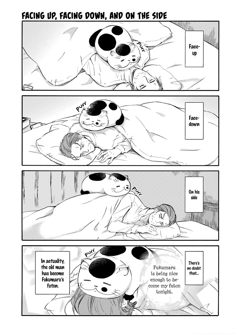 Ojisama to Neko Chapter 17 page 6 - Chapter 17: Fukumaru and the Green Foxtail