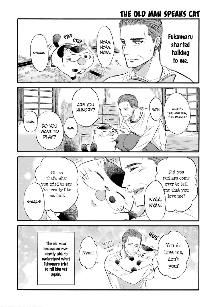Ojisama to Neko Chapter 17 page 7 - Chapter 17: Fukumaru and the Green Foxtail