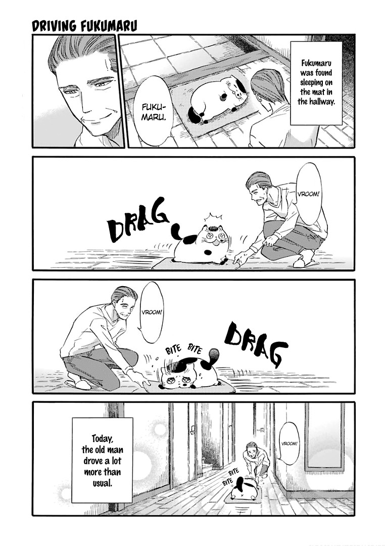 Ojisama to Neko Chapter 17 page 8 - Chapter 17: Fukumaru and the Green Foxtail