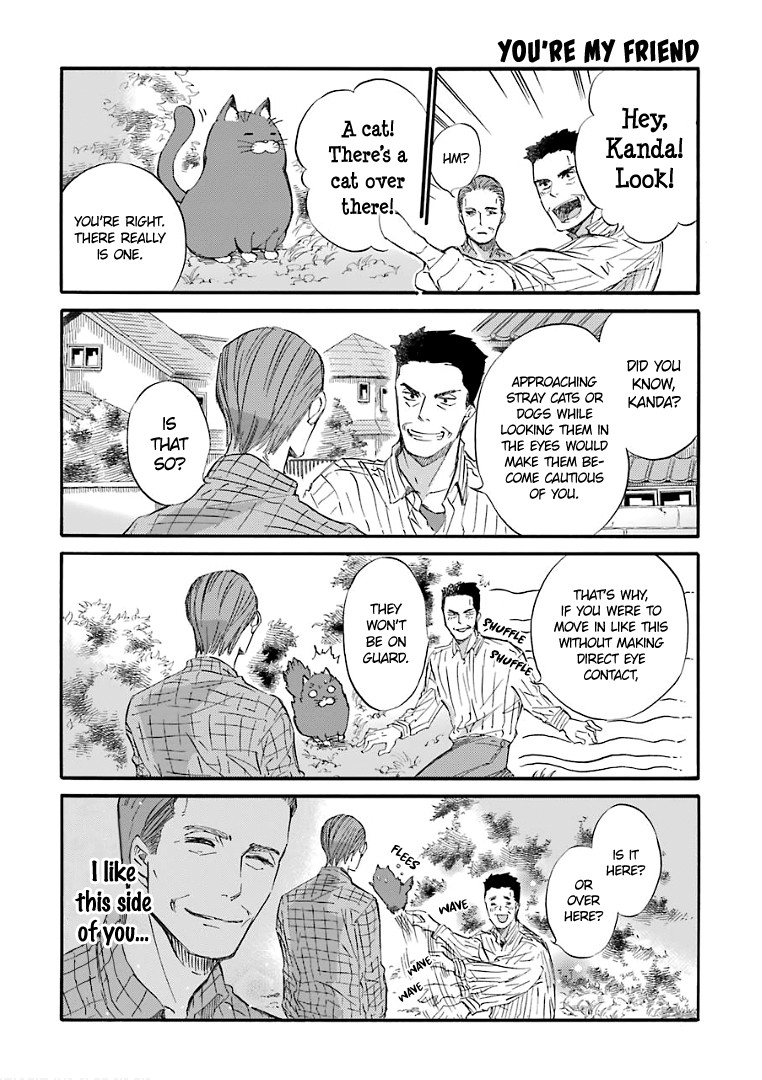 Ojisama to Neko Chapter 17 page 9 - Chapter 17: Fukumaru and the Green Foxtail