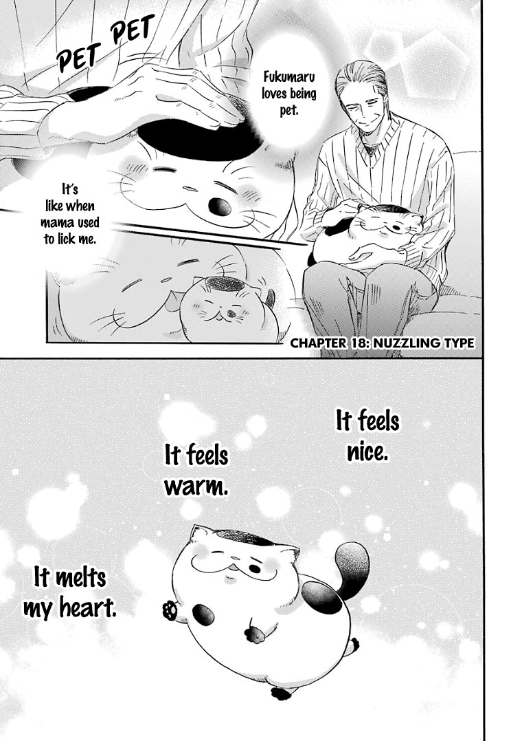 Ojisama to Neko Chapter 18 page 2 - Chapter 18: Nuzzling Type
