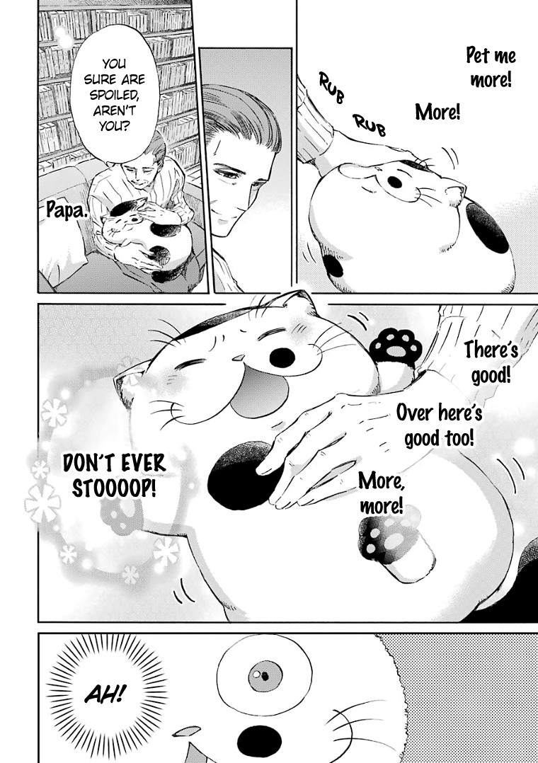 Ojisama to Neko Chapter 18 page 3 - Chapter 18: Nuzzling Type