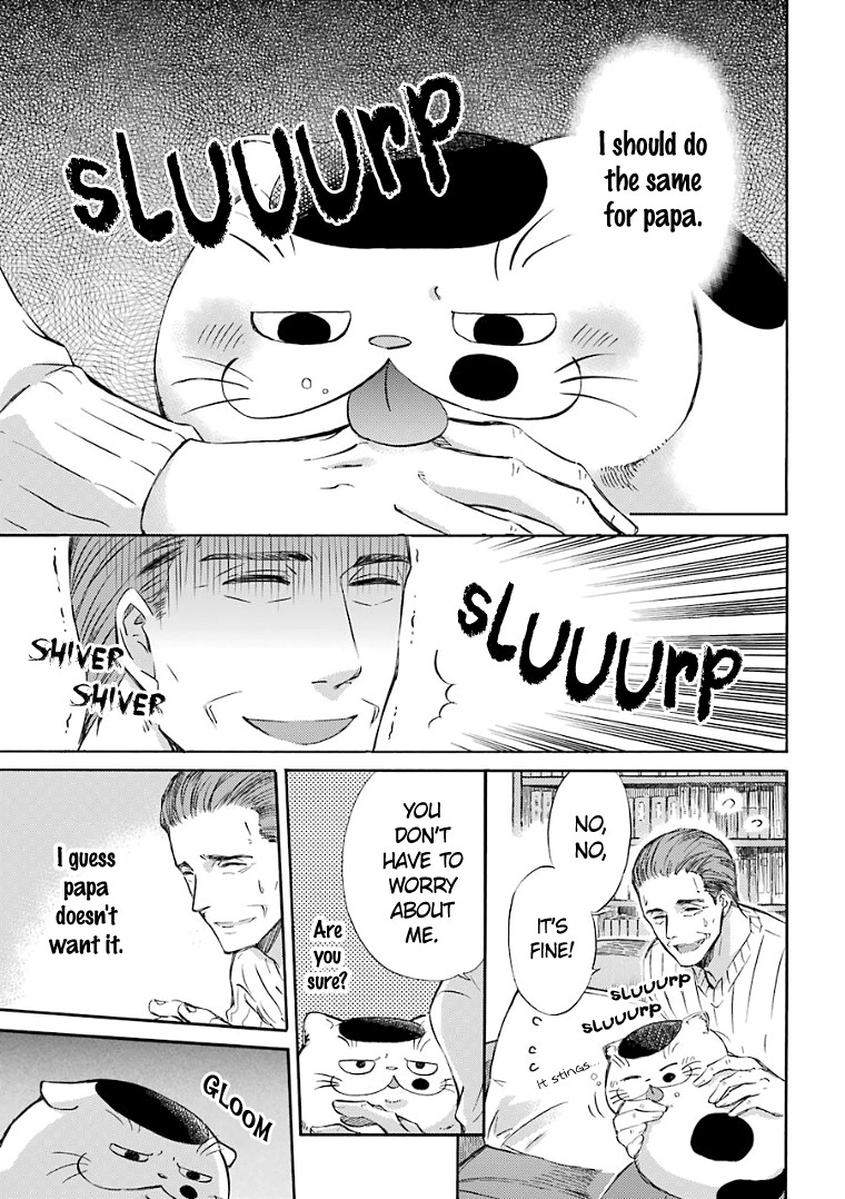 Ojisama to Neko Chapter 18 page 4 - Chapter 18: Nuzzling Type