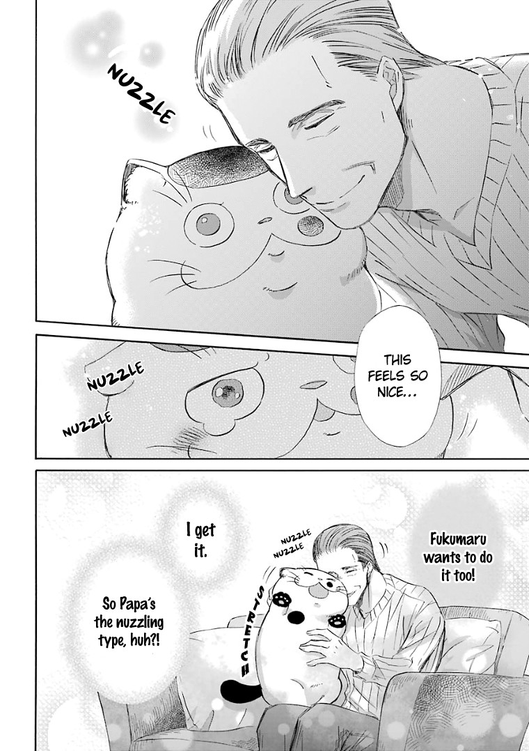 Ojisama to Neko Chapter 18 page 5 - Chapter 18: Nuzzling Type