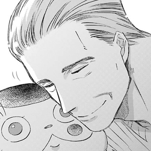 Ojisama to Neko Chapter 18: Nuzzling Type cover