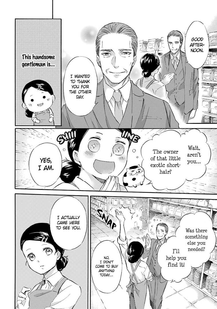 Ojisama to Neko Chapter 19 page 3 - Chapter 19: Fukumaru-chan