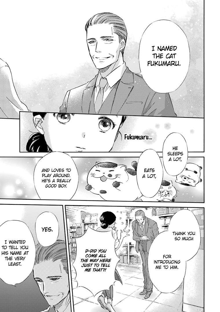 Ojisama to Neko Chapter 19 page 4 - Chapter 19: Fukumaru-chan