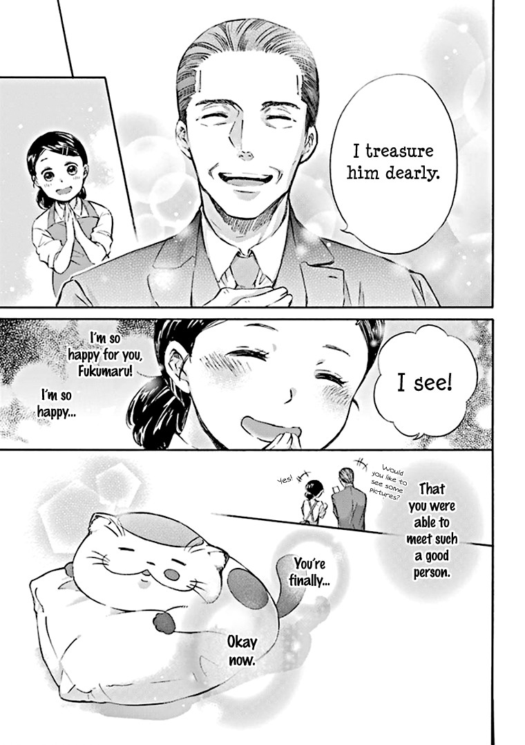 Ojisama to Neko Chapter 19 page 5 - Chapter 19: Fukumaru-chan