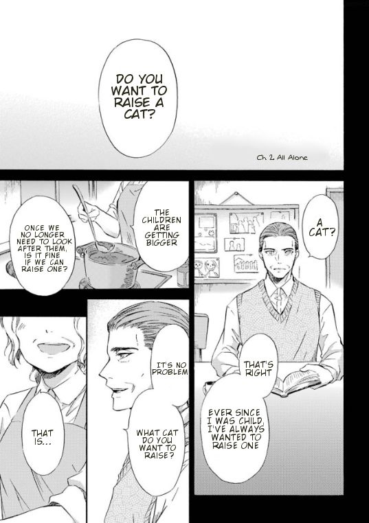 Ojisama to Neko Chapter 2 page 1 - Chapter 2 : All Alone
