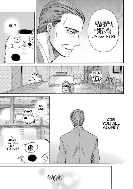 Ojisama to Neko Chapter 2 page 3 - Chapter 2 : All Alone