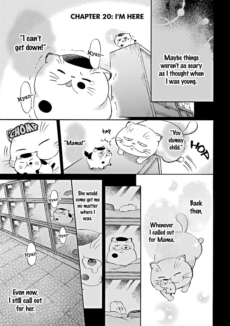 Ojisama to Neko Chapter 20 page 2 - Chapter 20: I'm Here