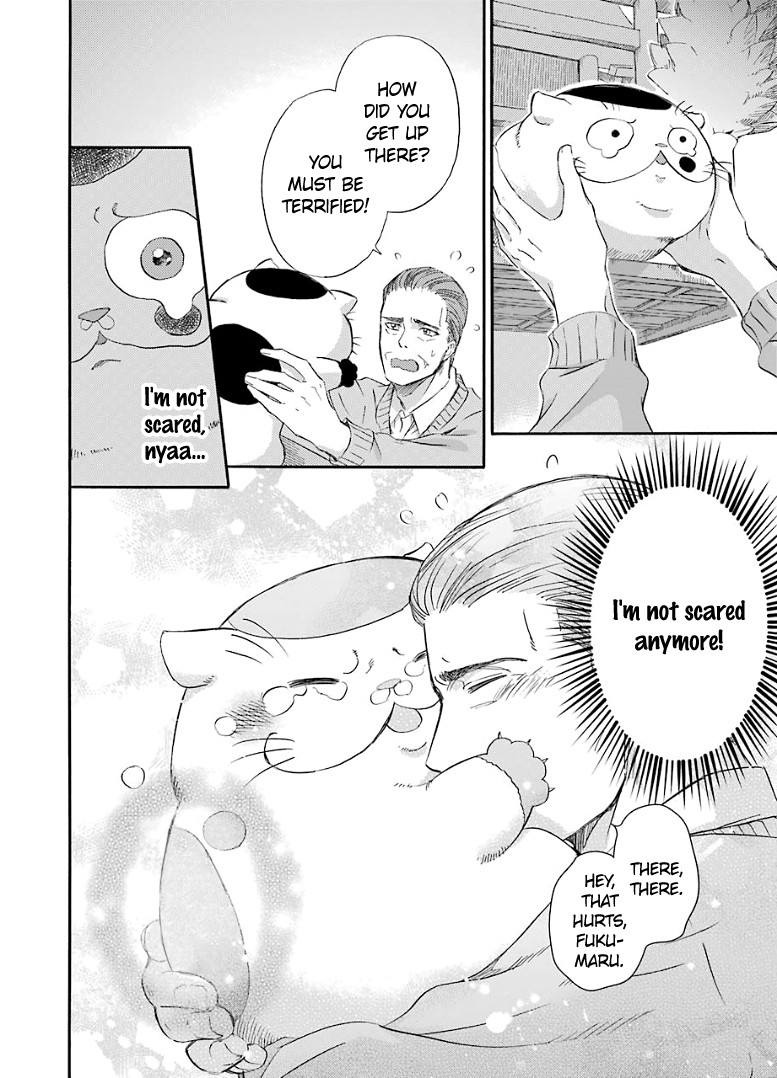 Ojisama to Neko Chapter 20 page 5 - Chapter 20: I'm Here