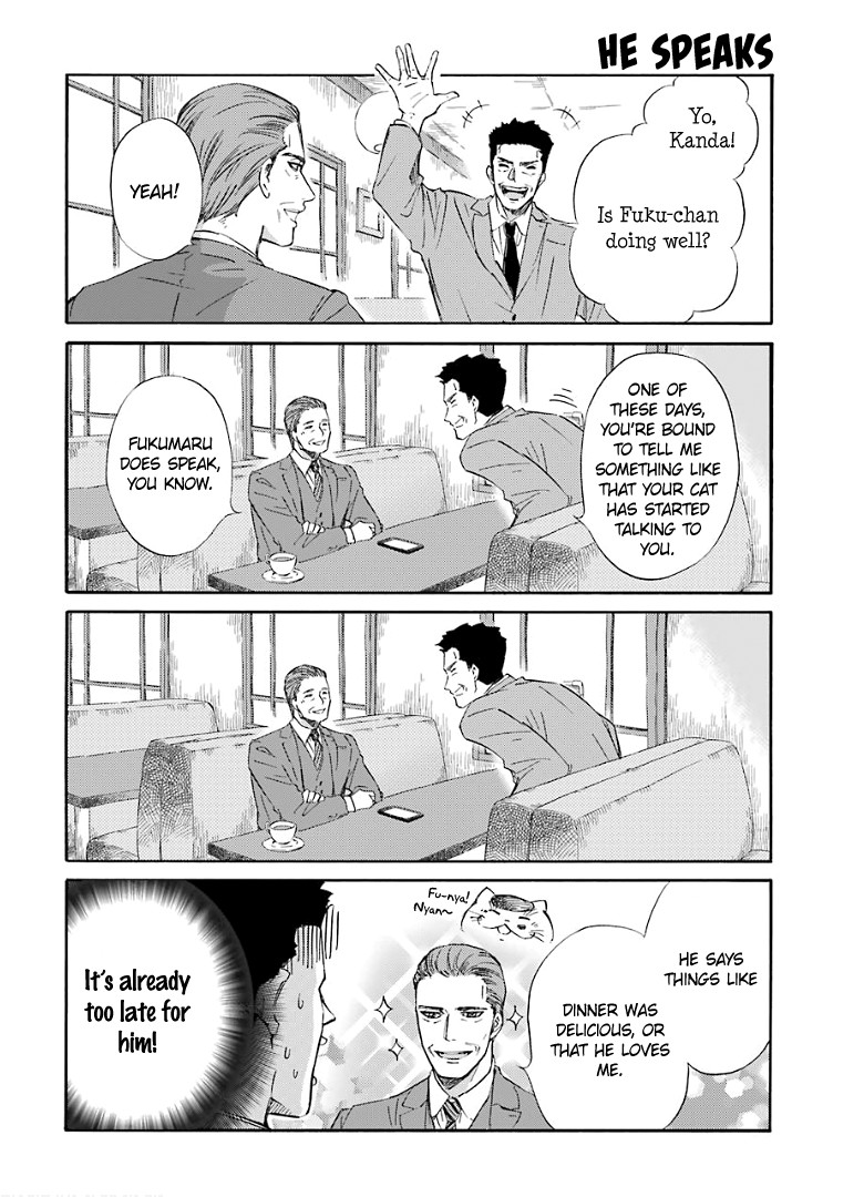 Ojisama to Neko Chapter 20 page 7 - Chapter 20: I'm Here