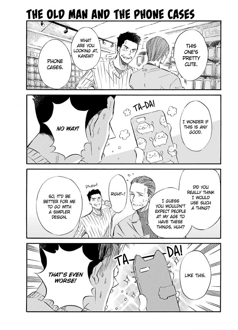 Ojisama to Neko Chapter 20 page 8 - Chapter 20: I'm Here