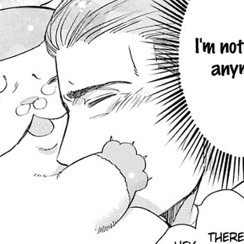 Ojisama to Neko Chapter 20: I'm Here cover