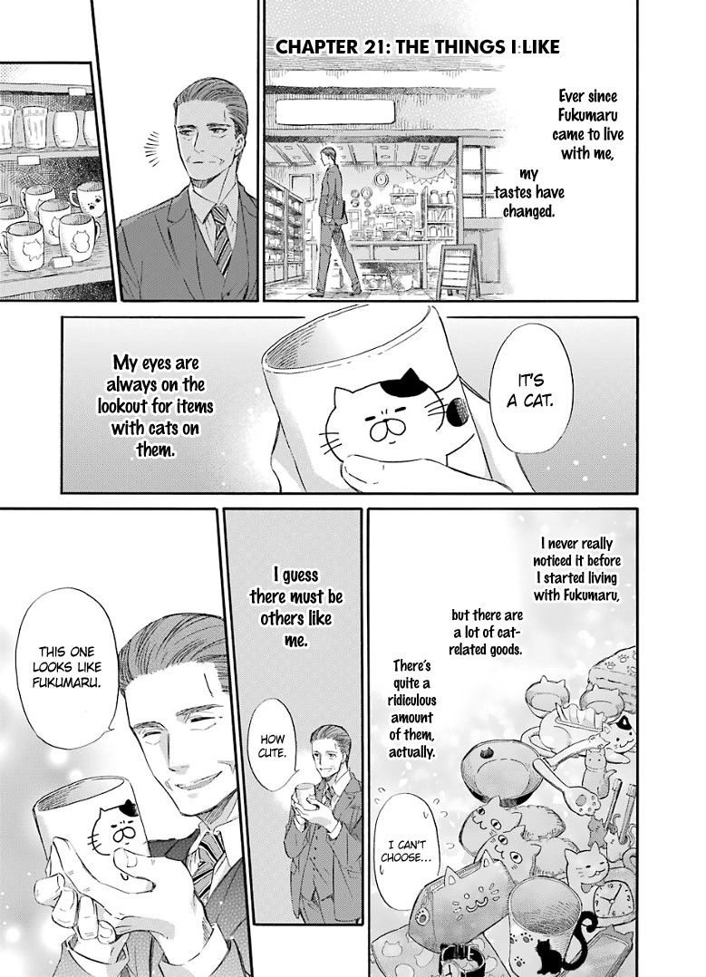 Ojisama to Neko Chapter 21 page 2 - Chapter 21: The Things I Like