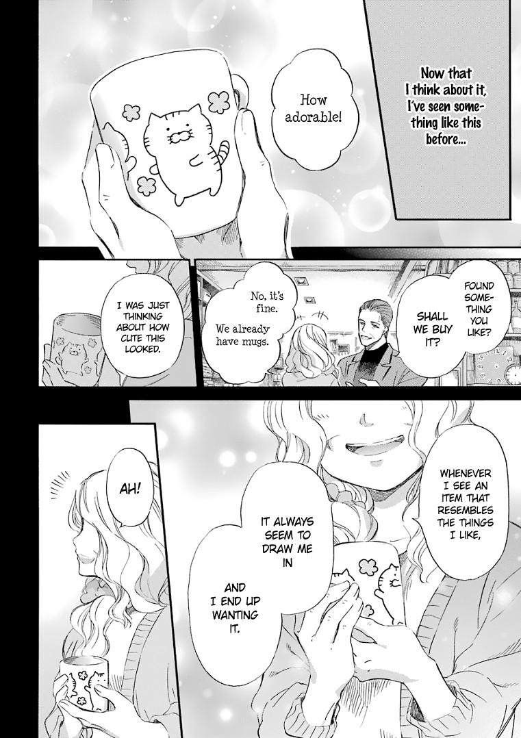 Ojisama to Neko Chapter 21 page 3 - Chapter 21: The Things I Like