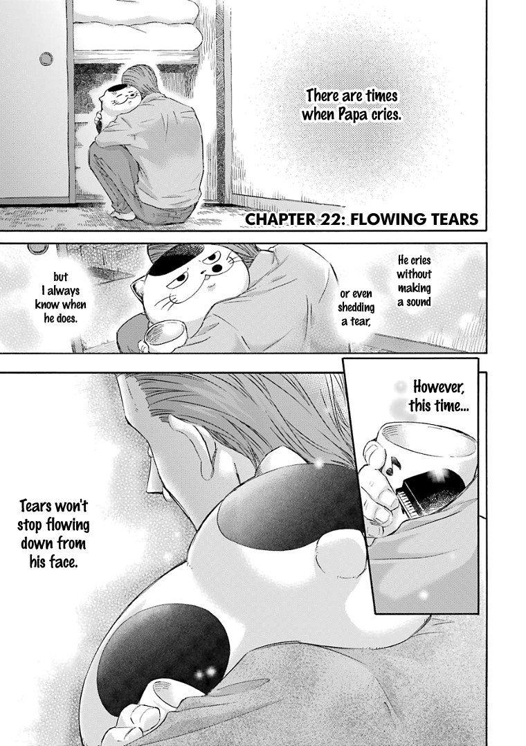 Ojisama to Neko Chapter 22 page 2 - Chapter 22: Flowing Tears