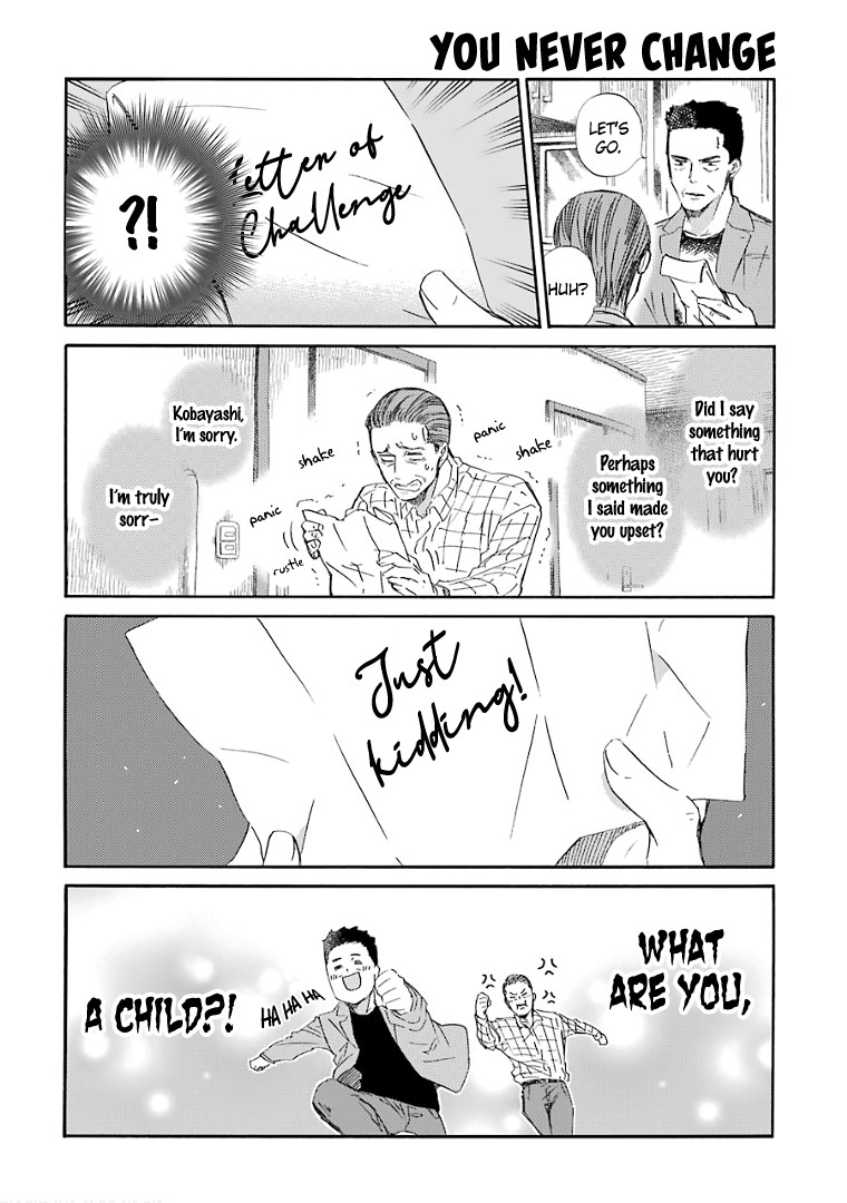 Ojisama to Neko Chapter 22 page 9 - Chapter 22: Flowing Tears